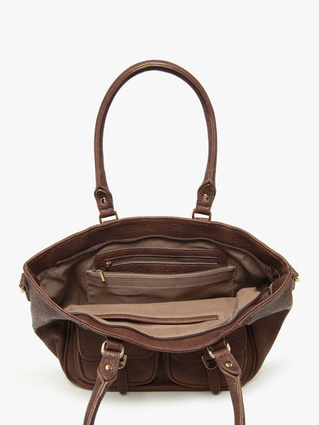 Handbag Edgy Miniprix Brown edgy 27501 other view 2
