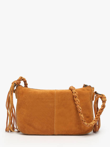 Shoulder Bag Jane Leather Pieces Brown jane 17160059 other view 4