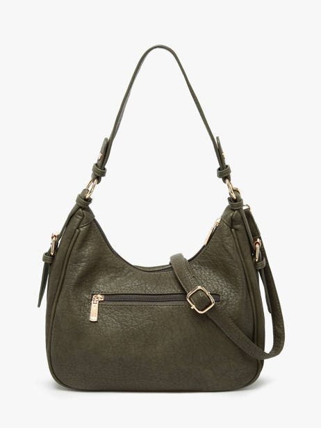 Sac Porté épaule Edgy Miniprix Vert edgy 27502 vue secondaire 3