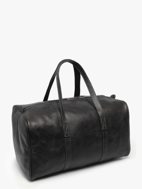 Travel Bag Vintage Paul marius Black vintage CABINE other view 2