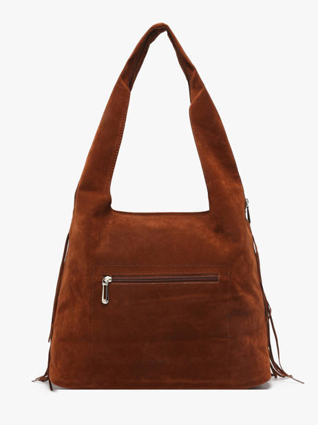 Shoulder Bag Rodeo Miniprix Brown rodeo F7516 other view 3