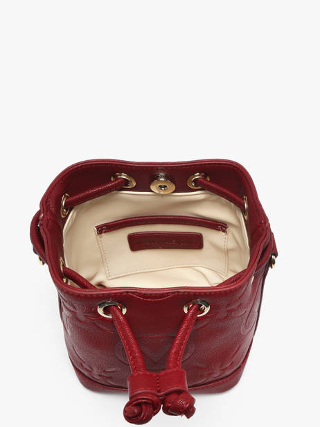 Shoulder Bag Samba Re Valentino Red samba re VBS8ZG36 other view 3