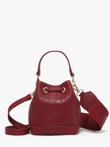 Shoulder Bag Samba Re Valentino Red samba re VBS8ZG36 other view 4