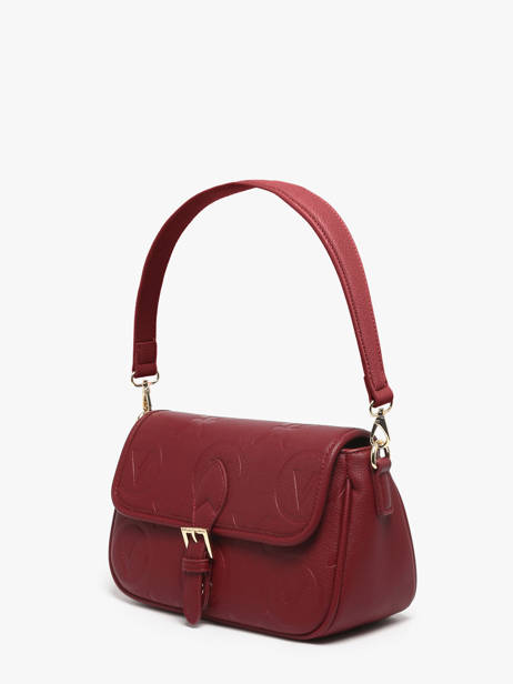 Shoulder Bag Samba Re Valentino Red samba re VBS8ZG09 other view 2