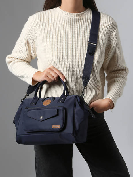 Shoulder Bag Crossbody L Cabaia Blue crossbody L other view 1