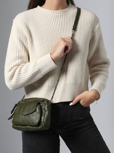 Crossbody Bag Pieces Green naina 17063358 other view 1