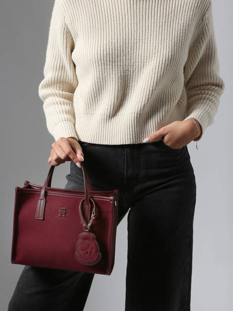 Satchel Th City Tommy hilfiger Red th city AW17852 other view 1