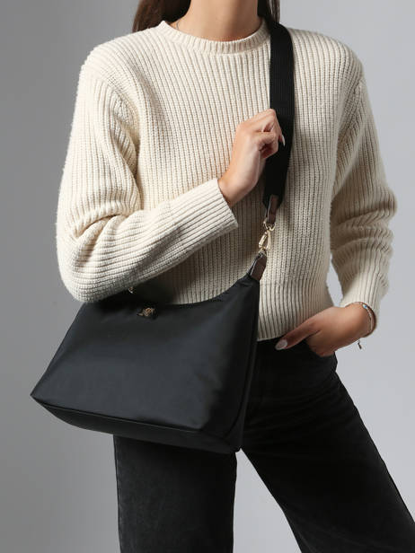 Crossbody Bag Popette Nylon Tommy hilfiger Black popette AW17937 other view 1