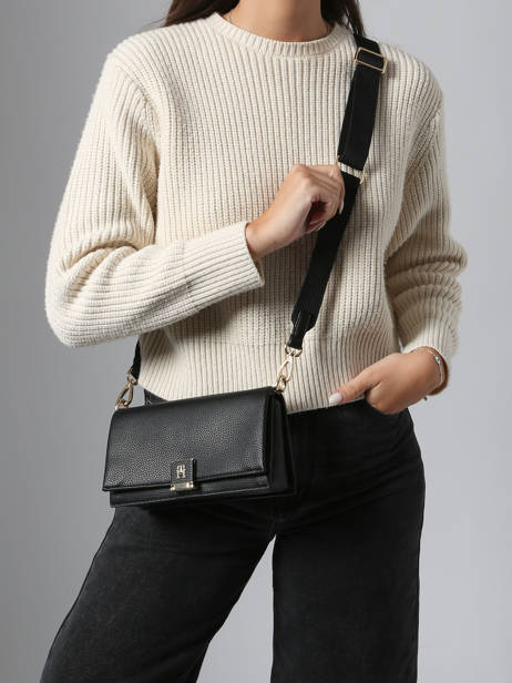 Crossbody Bag Th Her Tommy hilfiger Black th her AW17949 other view 1