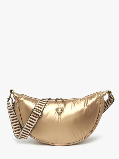 Sac Bandoulière Doudoune Polyester Le voyage en panier Or doudoune AHP230