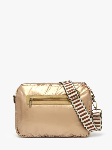 Shoulder Bag Doudoune Le voyage en panier Gold doudoune AHP233 other view 4