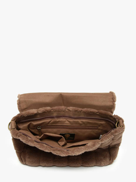 Crossbody Bag Quadri Le voyage en panier Brown quadri AHP270 other view 4