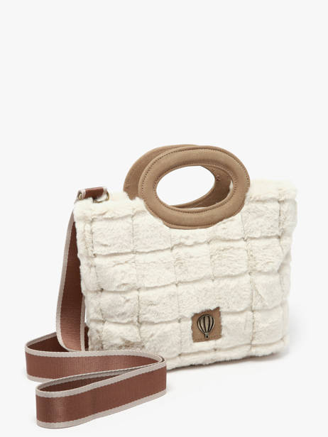 Shoulder Bag Quadri Le voyage en panier Beige quadri AHP271 other view 1