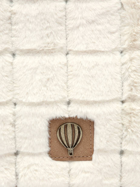 Shoulder Bag Quadri Le voyage en panier Beige quadri AHP271 other view 2
