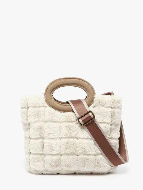 Shoulder Bag Quadri Le voyage en panier Beige quadri AHP271 other view 3