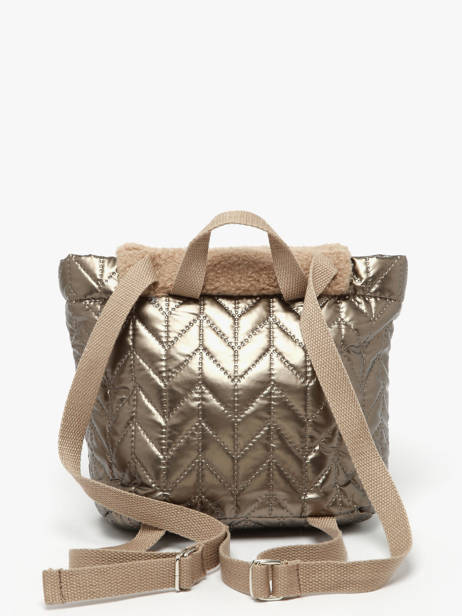 Kid's Backpack Matido Le voyage en panier Brown kids AHP300 other view 3