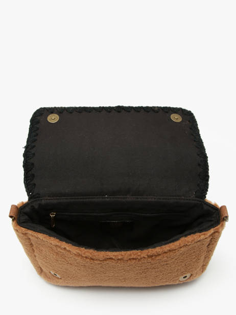 Sac Bandoulière Winter Polyester Le voyage en panier Marron winter AHP288 vue secondaire 3