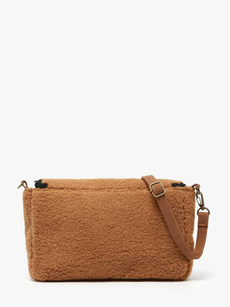 Sac Bandoulière Winter Polyester Le voyage en panier Marron winter AHP288 vue secondaire 4