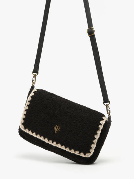 Sac Bandoulière Winter Polyester Le voyage en panier Noir winter AHP288 vue secondaire 1