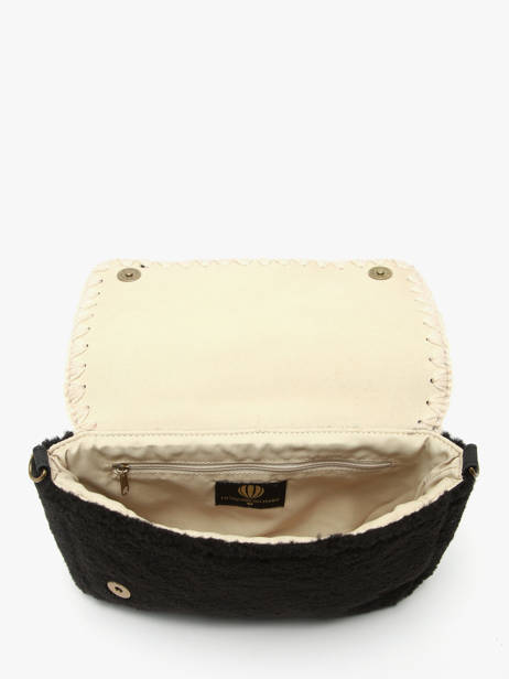 Sac Bandoulière Winter Polyester Le voyage en panier Noir winter AHP288 vue secondaire 2