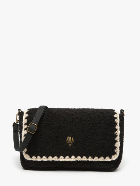 Sac Bandoulière Winter Polyester Le voyage en panier Noir winter AHP288