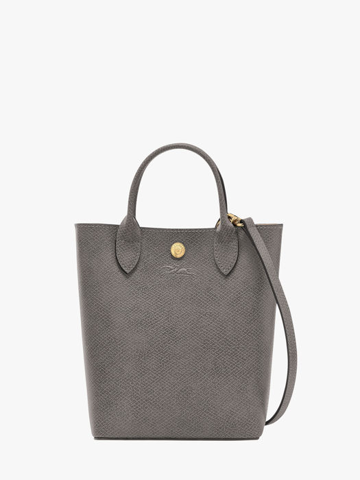 Longchamp Epure Handbag Gray