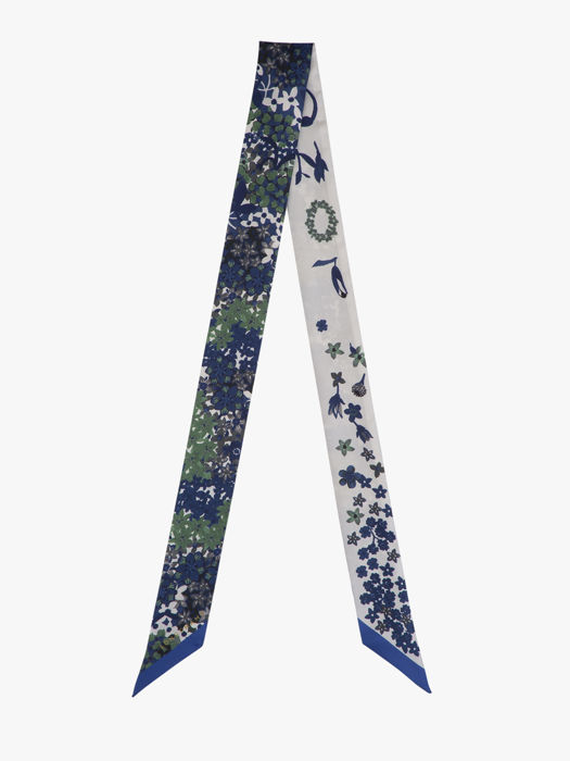 Longchamp Soie gots Scarves Multicolor