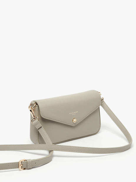 Crossbody Bag Saffiano David jones Gray saffiano 5 other view 1