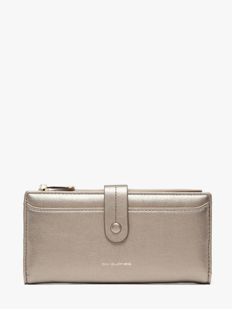 Wallet David jones Silver lac P162