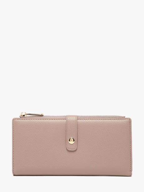 Wallet David jones Pink dune 1
