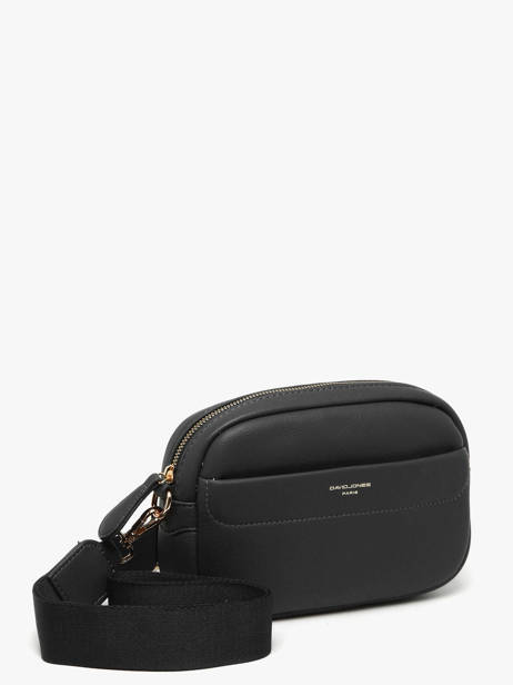 Crossbody Bag Alpes David jones Black alpes 1 other view 2