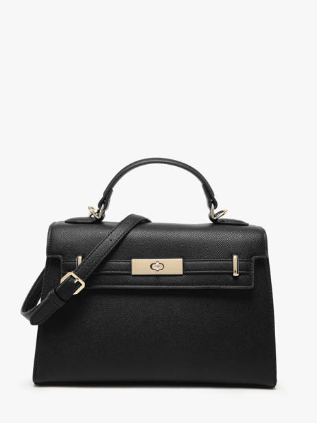 Satchel Saffiano David jones Black saffiano CM7693A
