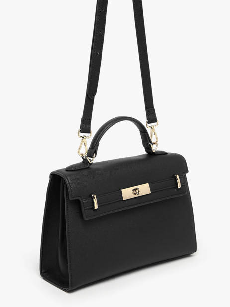 Satchel Saffiano David jones Black saffiano CM7693A other view 2