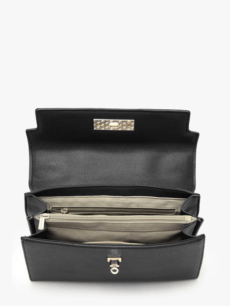 Satchel Saffiano David jones Black saffiano CM7693A other view 3