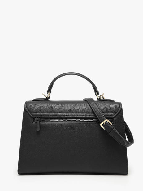 Satchel Saffiano David jones Black saffiano CM7693A other view 4