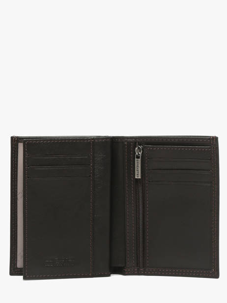 Portefeuille Cuir Lancaster Marron soft vintage homme 120-12 vue secondaire 2