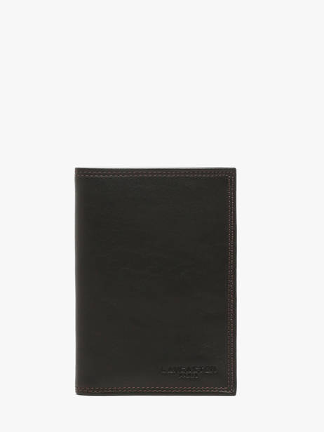 Wallet Soft Vintage Leather Lancaster Brown soft vintage homme 120-13 other view 1