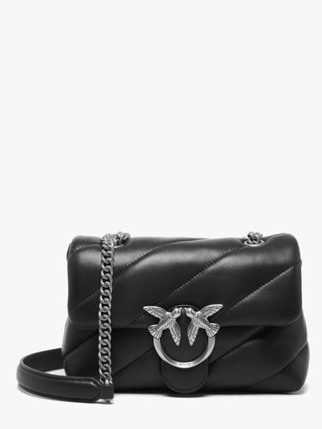 Cross Body Tas Love Bag Puff Pinko Black love bag puff A0F2