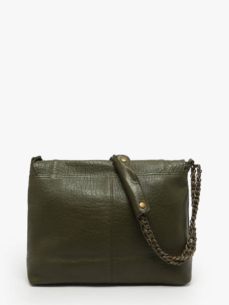 Shoulder Bag Felizia Leather Pieces Green felizia 17122472 other view 4