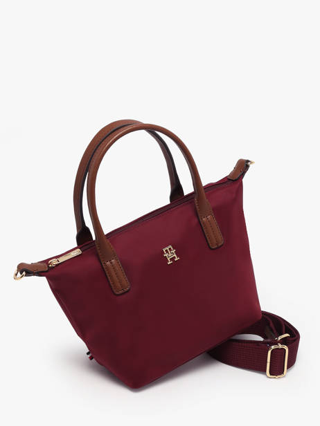 Crossbody Bag Popette Nylon Tommy hilfiger Red popette AW17709 other view 2