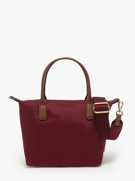 Crossbody Bag Popette Nylon Tommy hilfiger Red popette AW17709 other view 4