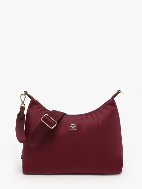 Crossbody Bag Popette Nylon Tommy hilfiger Red popette AW17937