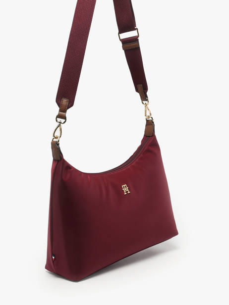 Crossbody Bag Popette Nylon Tommy hilfiger Red popette AW17937 other view 1