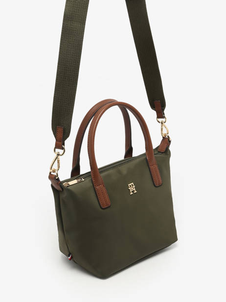 Crossbody Bag Popette Nylon Tommy hilfiger Green popette AW17709 other view 1