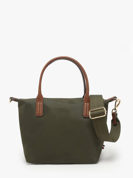 Crossbody Bag Popette Nylon Tommy hilfiger Green popette AW17709 other view 3