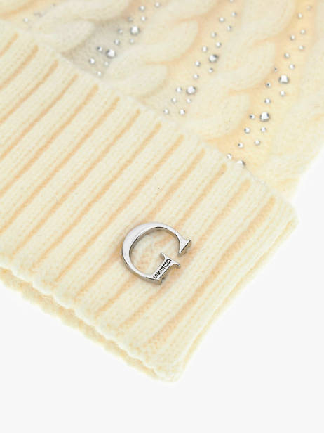Beanie Guess Beige accessoires 385POL01 other view 1