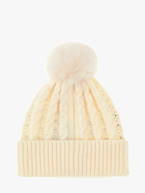 Beanie Guess Beige accessoires 385POL01 other view 2