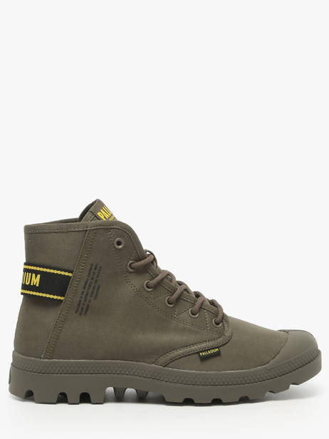 Boots Palladium Green men 79514325