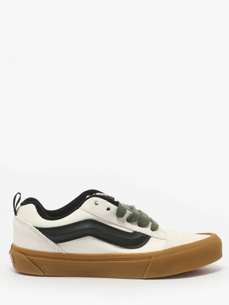 Sneakers In Leather Vans White unisex D6ZYB21