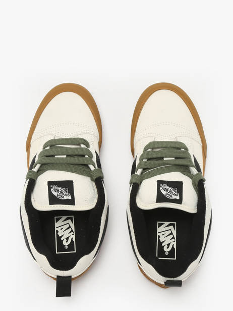 Sneakers In Leather Vans White unisex D6ZYB21 other view 3